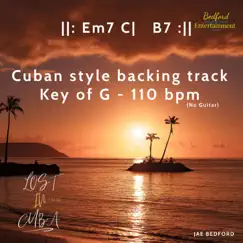 Cuban Style Backing Track Key of G - 110 Bpm - Single by Jae Bedford album reviews, ratings, credits
