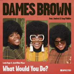 What Would You Do? (feat. Amp Fiddler & Andrés) [Louie Vega & Josh Milan Mixes] - EP by Dames Brown album reviews, ratings, credits