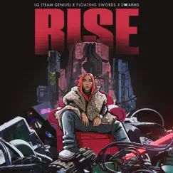 Rise (feat. SWWARMS) - Single by LG (TEAM GENIUS) & Floating Swords album reviews, ratings, credits