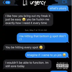 Lil Urgency Song Lyrics