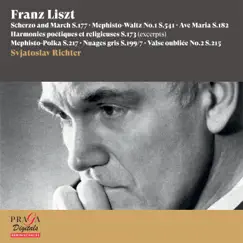 Franz Liszt: Scherzo and March, Mephisto Waltz No. 1, Harmonies poétiques et religieuses (excerpts) & other piano works by Sviatoslav Richter album reviews, ratings, credits