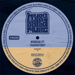 Thaumaturgy - Single by Nonduality album reviews, ratings, credits
