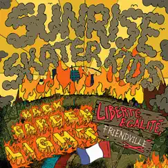 Liberté, Egalité, Friendvillé (Easycore Remix) [feat. Back Garden Light] - EP by Sunrise Skater Kids & Back Garden Light album reviews, ratings, credits