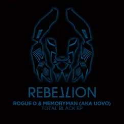 Total Black EP by Memoryman aka Uovo & Rogue D album reviews, ratings, credits