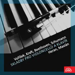 Compositions for Cello and Piano (Voříšek, Kraft, Beethoven, Schumann, Mendelssohn, Popper) by Bohuš Heran, Frantisek Maxian, František Rauch & Oldrich Kredba album reviews, ratings, credits