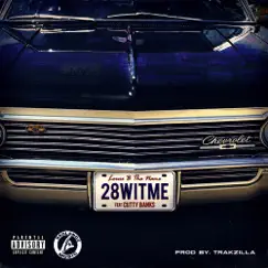Wit Me (feat. Cutty Banks) - Single by Louie B Tha Name album reviews, ratings, credits