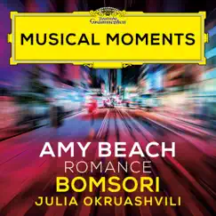 Beach: Romance, Op. 23 (Musical Moments) - Single by Bomsori & Julia Okruashvili album reviews, ratings, credits