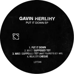 Put It Down EP by Gavin Herlihy album reviews, ratings, credits