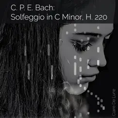 C. P. E. Bach: Solfeggio in C minor, H.220 Song Lyrics