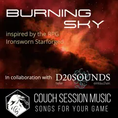 Burning Sky (feat. d20sounds) - Single by Couch Session Music album reviews, ratings, credits