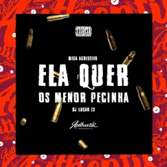 Mega Agressivo - Ela Quer os Menor Pecinha Song Lyrics