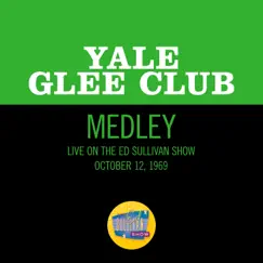 College Football Fight Song Medley (Harvard, Princeton, Amherst & Yale) [Live On The Ed Sullivan Show, October 12, 1969] Song Lyrics