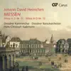 Johann David Heinichen: Messen album lyrics, reviews, download