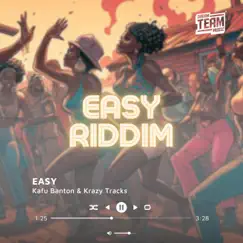 EASY (Easy Riddim) - Single by Krazy Tracks & Kafu Banton album reviews, ratings, credits