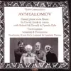 Three Generations Avshalomov album lyrics, reviews, download