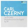 Carl Czerny: 24 Exercises for the Five Fingers, Op. 777 (Les Cinq Doigts) album lyrics, reviews, download