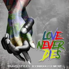 Love never dies (feat. Iconikkk element) - Single by Travis Styles album reviews, ratings, credits