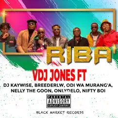 Riba (feat. DJ Kaywise, Odi wa Murang'a, Nelly The Goon, Onlydelo, Breederlw & Nifty Boi) - Single by VDJ Jones album reviews, ratings, credits