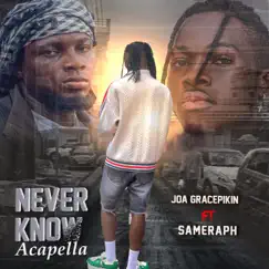 Never Know (A Cappella) [feat. Sameraph] - Single by Joa Gracepikin album reviews, ratings, credits