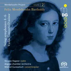 Mendelssohn: Project, Vol. 2 by Viviane Hagner, Mikhail Gurewitsch & do.gma chamber orchestra album reviews, ratings, credits