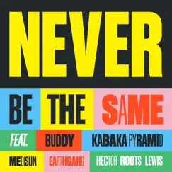 Never Be The Same (feat. Buddy, MediSun & Hector Roots Lewis) - Single by Friends Only, Kabaka Pyramid & EARTHGANG album reviews, ratings, credits