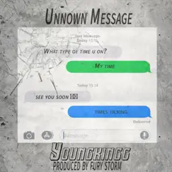 Unknown Message - Single by YoungKingg album reviews, ratings, credits