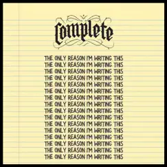 The Only Reason I'm Writing This - Single by Complete album reviews, ratings, credits