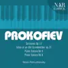 Sergey Prokofiev: Sarcasms Op. 17, Tales of an Old Grandmother Op. 31, Piano Sonata No. 5, Piano Sonata No. 8 album lyrics, reviews, download