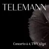 Telemann, Concerto a 4, Twv 43: G4 - EP album lyrics, reviews, download