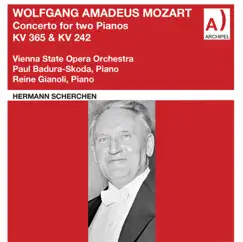 Mozart: Piano Concertos Nos. 7 & 10 by Orchestra of the Vienna State Opera, Hermann Scherchen, Paul Badura-Skoda & Reine Gianoli album reviews, ratings, credits