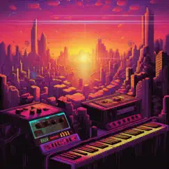 Techno Tales: Driving Chiptune Synthesis Song Lyrics