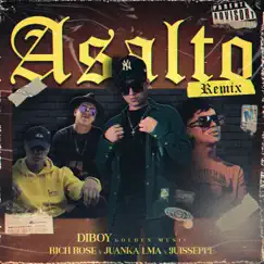 Asalto (feat. rich rose, 9uiseppe6 & juanka la mente agresiva) [Remix] Song Lyrics