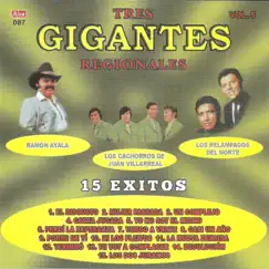 Tres Gigantes Regionales 15 Éxitos by Ramón Ayala, Los Relámpagos del Norte & Los Cachorros de Juan Villarreal album reviews, ratings, credits