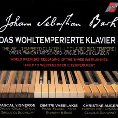 Das Wohltemperirte Clavier, oder Praeludia, und Fugen durch alle Tone und Semitonia in C Minor, BWV 847: Preludium (Harpsichord) Song Lyrics