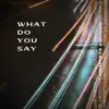 What Do You Say (Piano Version) - Single album lyrics, reviews, download