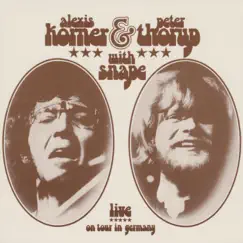 Live on Tour in Germany (Live) [with Snape] by Alexis Korner & Peter Thorup album reviews, ratings, credits