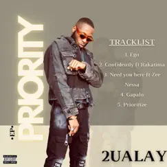 Priority (Radio Edits) - EP by 2UALAY album reviews, ratings, credits
