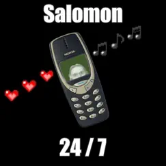 24 / 7 - Single by Salomon album reviews, ratings, credits