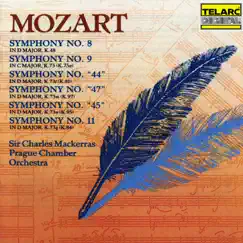 Mozart: Symphonies Nos. 8, 9, 44, 47, 45 & 11 by Sir Charles Mackerras & Prague Chamber Orchestra album reviews, ratings, credits