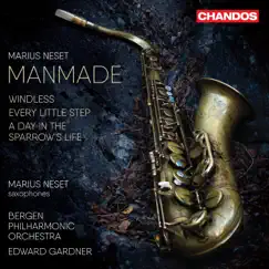 MANMADE by Marius Neset, Edward Gardner & Bergen Philharmonic Orchestra album reviews, ratings, credits