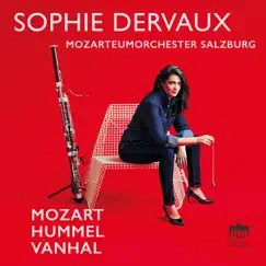 Mozart - Hummel - Vaňhal by Sophie Dervaux & Mozarteum Orchestra Salzburg album reviews, ratings, credits