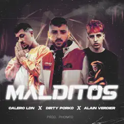 Malditos (feat. Phonkid Prod) Song Lyrics