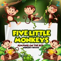 Five Little Monkeys Jumping On The Bed (Nursery Rhymes) Song Lyrics