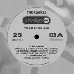 The Fat of the Land 25th Anniversary - Remixes - EP by The Prodigy album reviews, ratings, credits