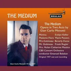The Medium, Act 2: Who's There? Who's There? (feat. Marie Powers & Evelyn Keller) Song Lyrics
