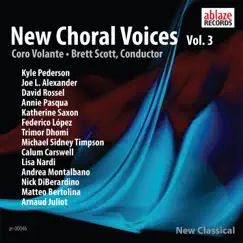 New Choral Voices, Vol. 3 by Coro Volante & Brett Scott album reviews, ratings, credits