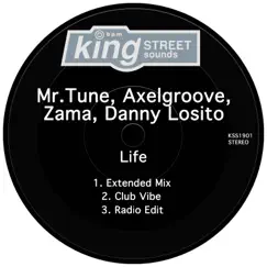 Life - Single by Mr.Tune, AxelGroove, Zama & Danny Losito album reviews, ratings, credits