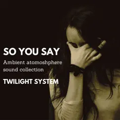 SO YOU SAY by Twilight System album reviews, ratings, credits