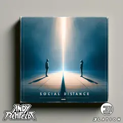 Social Distance (feat. Andy Rehfeldt, Bryan Beller & Marco Minnemann) [800 Percent Quieter Version] - Single by 3lation album reviews, ratings, credits