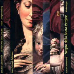 Monteverdi: Vespro Della Beata Vergine (1610) by Hans-Christoph Rademann, Dresdner Kammerchor & Ensemble Alte Musik Dresden album reviews, ratings, credits